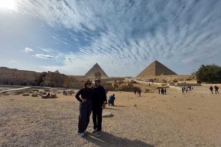 Private Giza Pyramids & Egyptian Museum Tour with 30-Minute Nile Felucca Ride photo 6