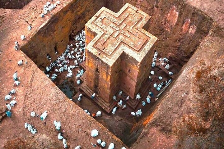 Full-Day Lalibela Rock-Hewn Churches Tour: Guide to St. George and the Monolithic Churches