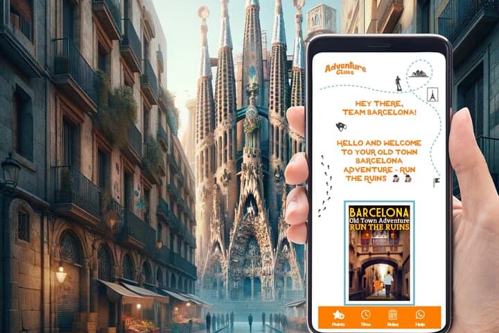 Cryptic Scavenger Hunt Through Barcelona's Old Town: Self-Guided Walking Adventure photo 2