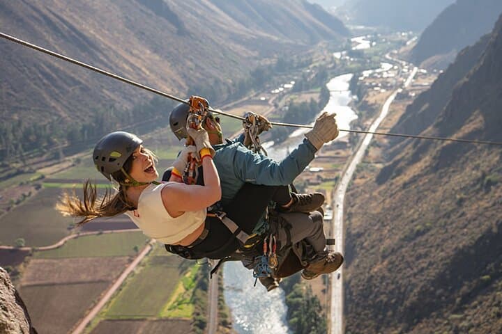 Half-Day Zip Line in Cusco — Racchi Canopy Over the Sacred Valley