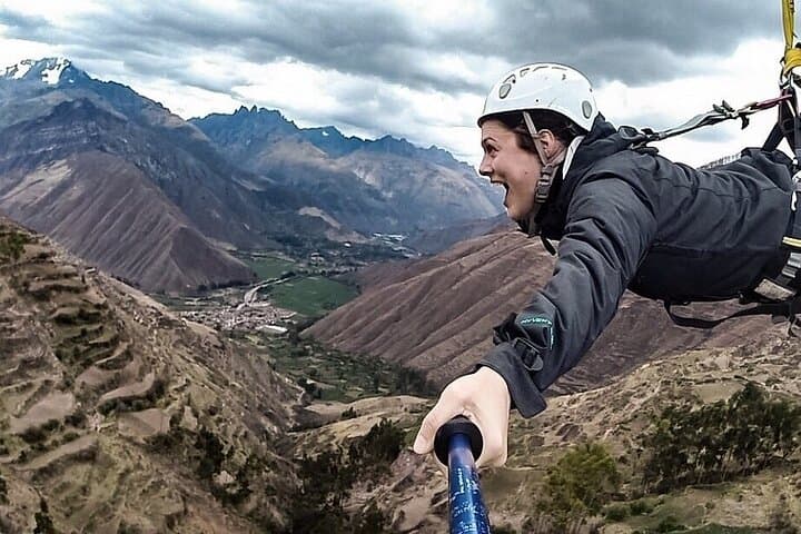Half-Day Zip Line in Cusco — Racchi Canopy Over the Sacred Valley photo 2