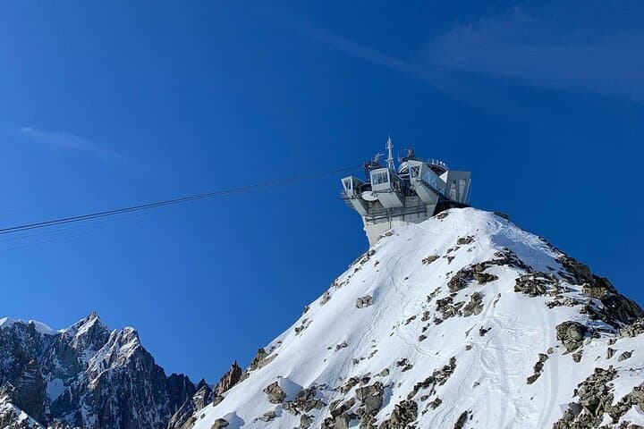 Monte Bianco Skyway: Courmayeur to Punta Helbronner Cable Car Experience photo 4