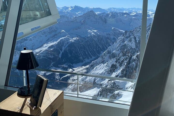 Monte Bianco Skyway: Courmayeur to Punta Helbronner Cable Car Experience photo 5