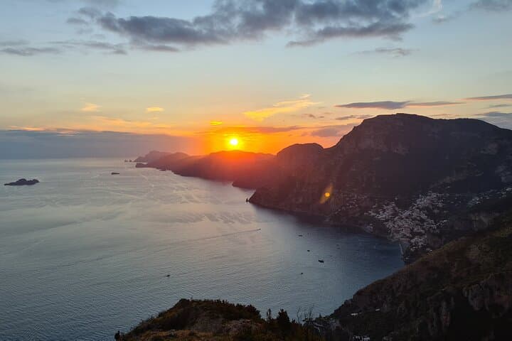 Experience the Path of Gods Sunset Hike with Authentic Shepherd’s Food on the Amalfi Coast photo 2