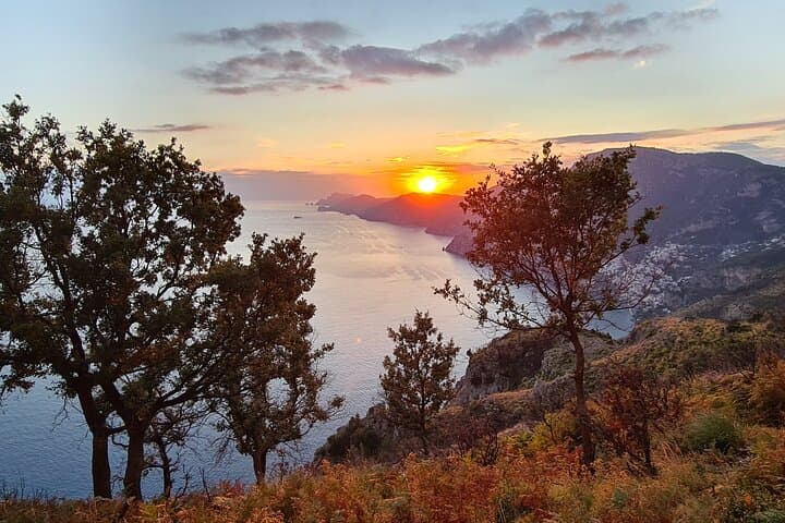 Experience the Path of Gods Sunset Hike with Authentic Shepherd’s Food on the Amalfi Coast photo 4