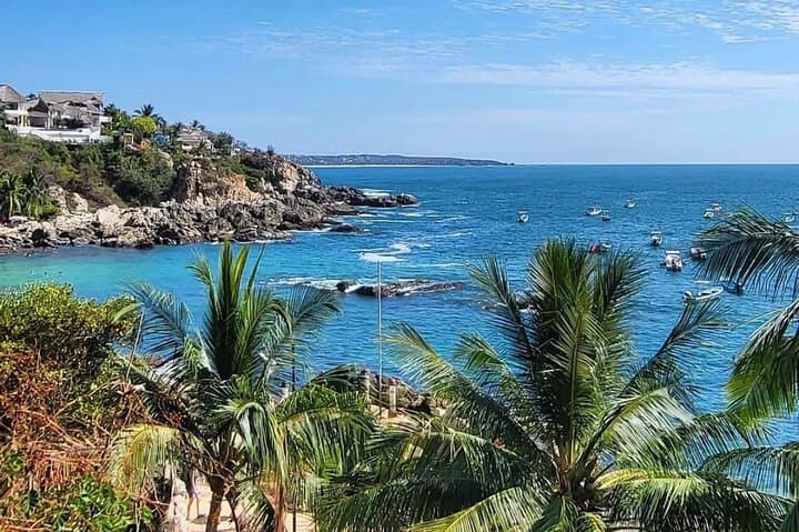 Puerto Escondido Day Tour from Oaxaca: Zicatela, Agua Blanca & Turtle Release photo 6