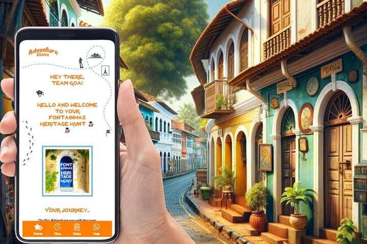Solve Fontainhas: A Self-Guided Cryptic Walking Tour of Goa's Latin Quarter photo 2
