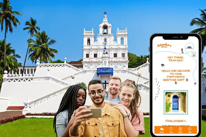 Solve Fontainhas: A Self-Guided Cryptic Walking Tour of Goa's Latin Quarter