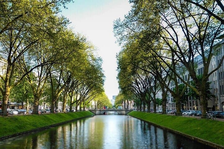 Dusseldorf Highlights Walking Tour: Altstadt, Rhine Tower & Contemporary Art in 2 Hours photo 1