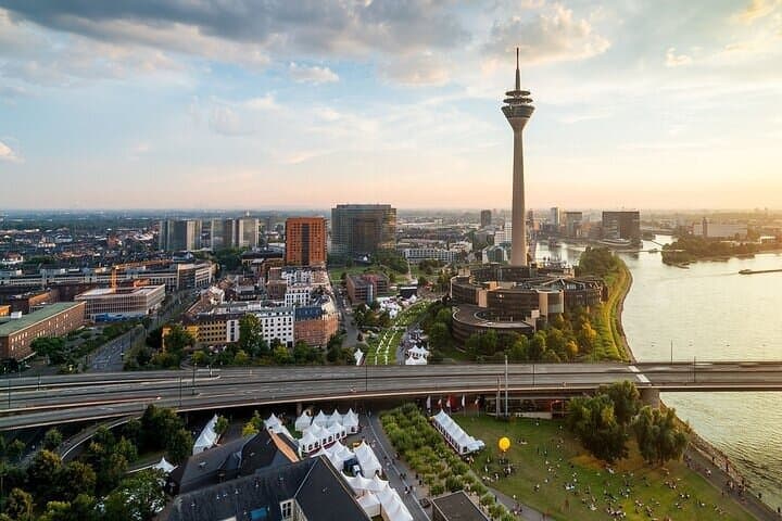 Dusseldorf Highlights Walking Tour: Altstadt, Rhine Tower & Contemporary Art in 2 Hours photo 3