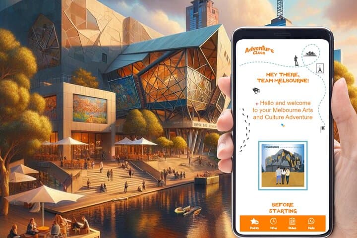 Melbourne Arts Scavenger Hunt: Explore Federation Square to Southbank by Clues photo 2
