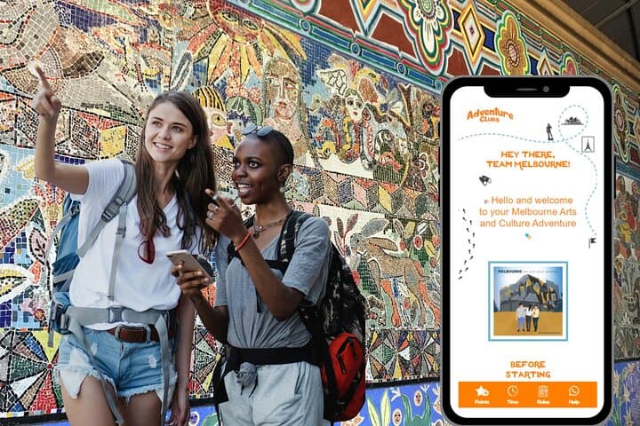 Melbourne Arts Scavenger Hunt: Explore Federation Square to Southbank by Clues