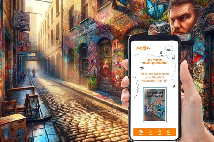 Melbourne Street Art Adventure: Self-Guided Laneway Trail with Cryptic Clues photo 2
