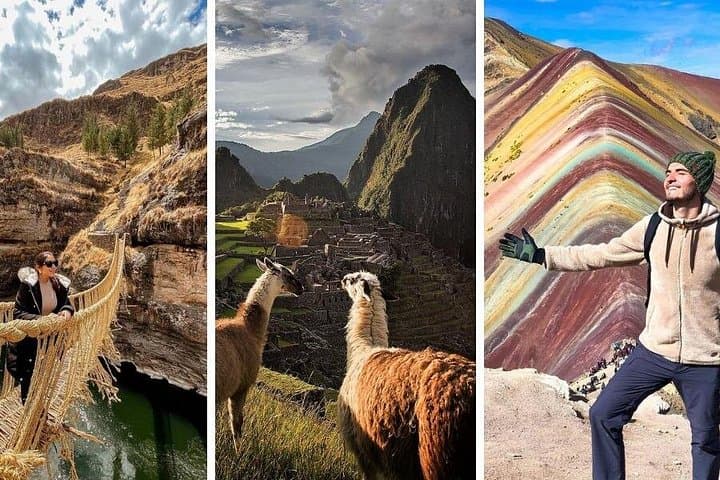 6-Day Cusco Adventure: Sacred Valley, Machu Picchu, Rainbow Mountain & Q'eswachaka