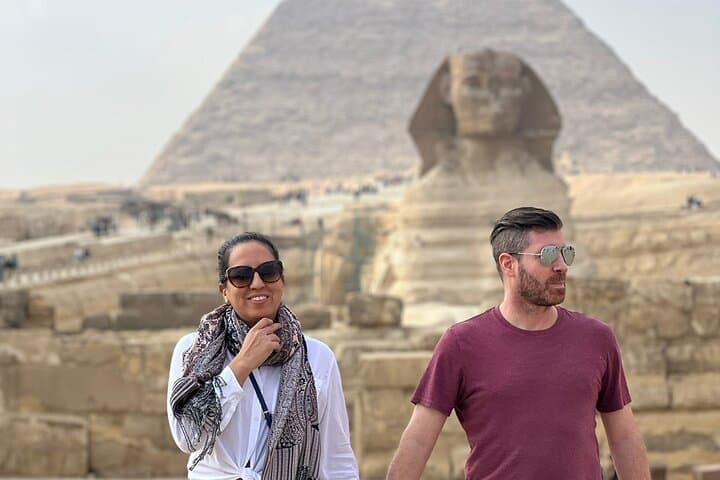 Giza Pyramids Private Tour: Camel Ride, Quad Bike & Lunch photo 2