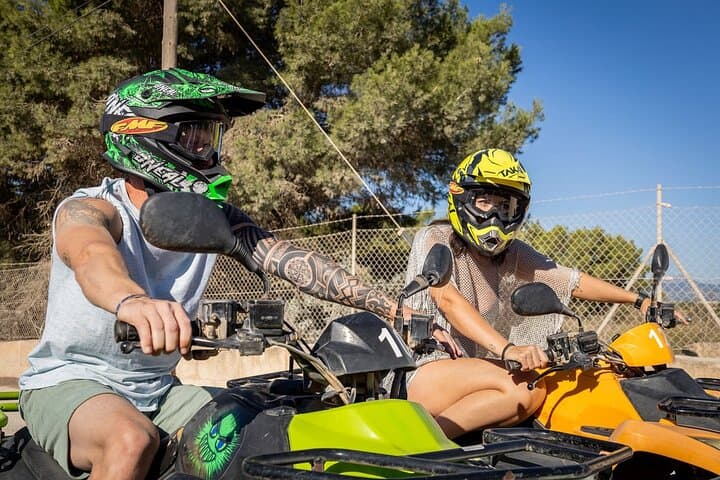 South Mallorca Quad Bike Tour: Coastal Coves & Rural Tracks (3-Hour ATV Adventure) photo 3