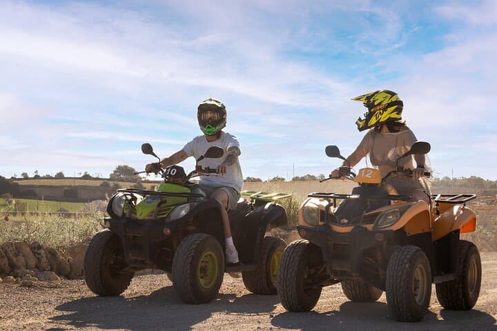 South Mallorca Quad Bike Tour: Coastal Coves & Rural Tracks (3-Hour ATV Adventure)