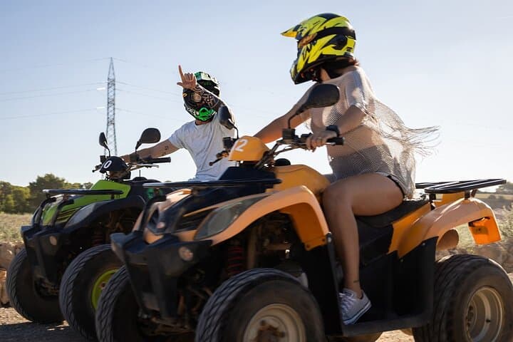 South Mallorca Quad Bike Tour: Coastal Coves & Rural Tracks (3-Hour ATV Adventure) photo 2