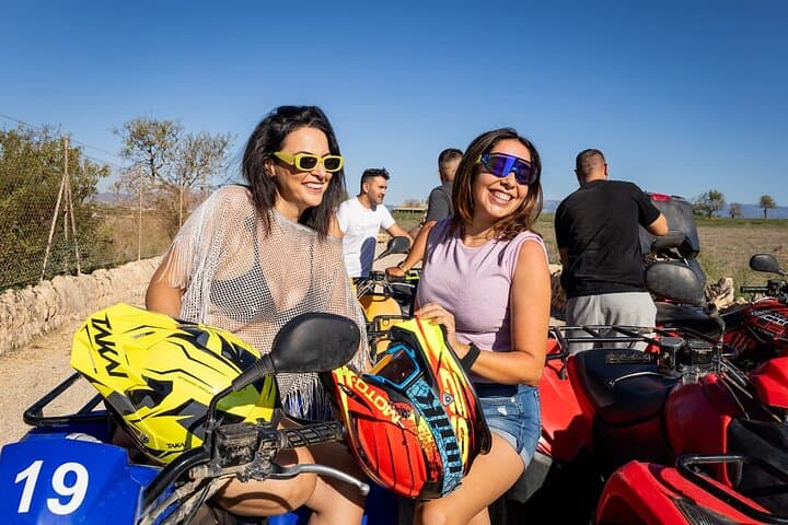 South Mallorca Quad Bike Tour: Coastal Coves & Rural Tracks (3-Hour ATV Adventure) photo 4