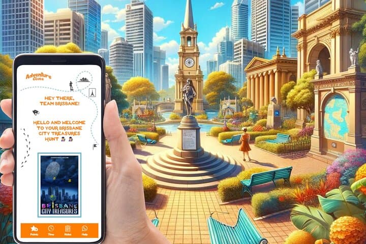 Brisbane City Scavenger Hunt — Explore CBD Treasures photo 2