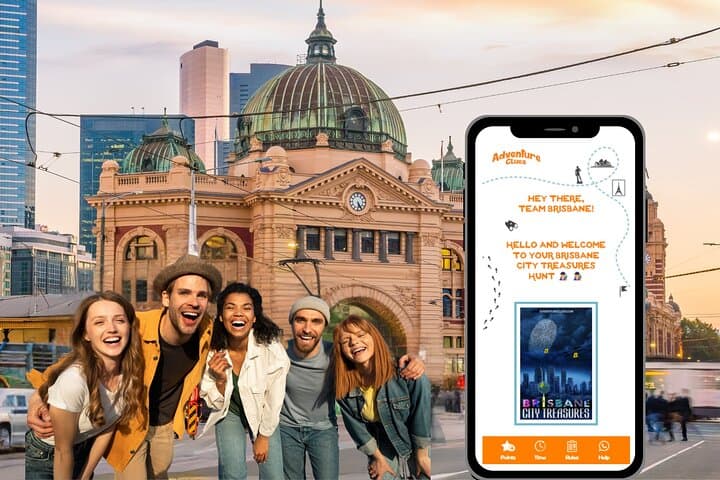 Brisbane City Scavenger Hunt — Explore CBD Treasures