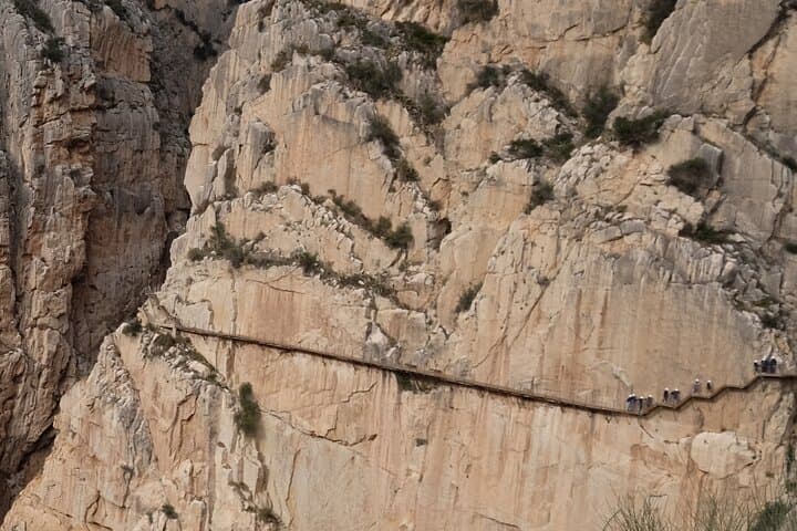 Caminito del Rey Day Trip from Seville: Walk the High Gorge of El Chorro photo 2