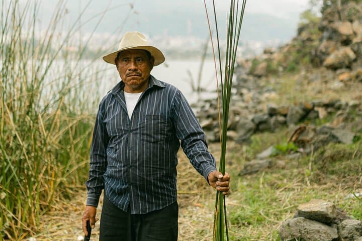 Interactive Tul Planting Tour on Lake Atitlan — Kayuko Experience in Santiago Atitlan photo 3