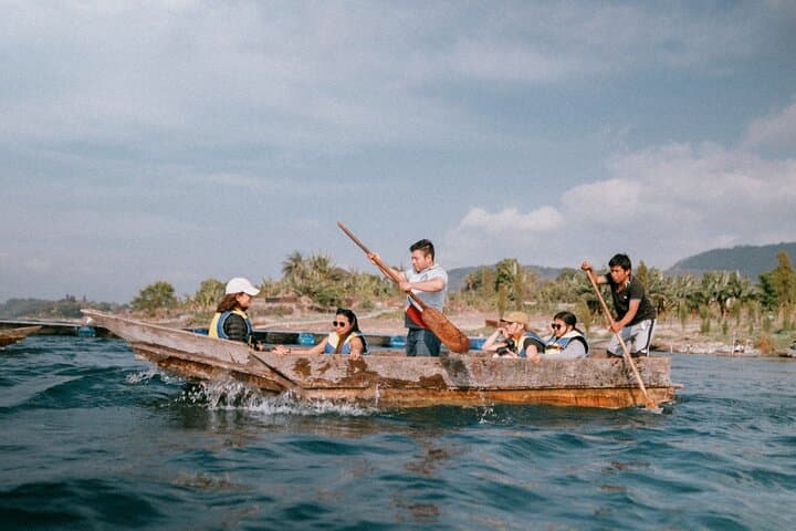 Interactive Tul Planting Tour on Lake Atitlan — Kayuko Experience in Santiago Atitlan