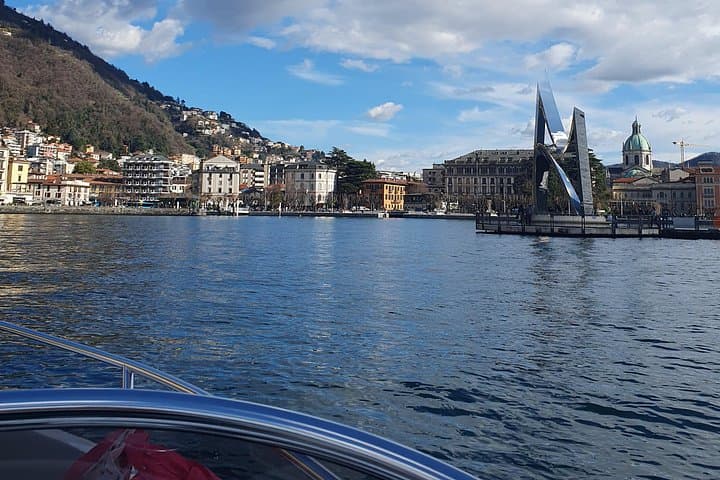 Lake Como Boat Rental - 2-Hour License-Free Marinello Eden 18