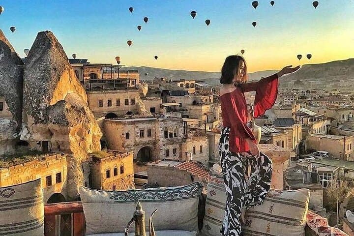 2-Day Cappadocia Tour from Belek: Cave Hotels, Underground Cities & Sunrise Balloon Ride photo 4