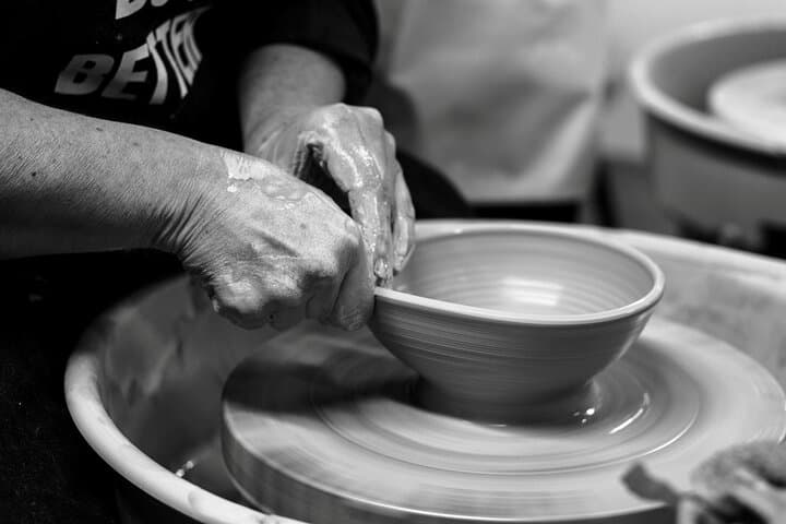 Pottery, Honey & Olive Oil Day Tour in Crete — Margarites, Melidoni & Arkadi photo 2