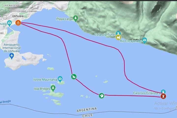 Sail the Beagle Channel to Les Eclaireurs Lighthouse: Ushuaia Wildlife Cruise photo 2