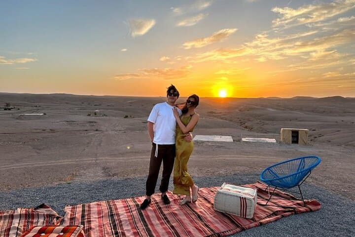 Agafay Desert Sunset Dinner & Camel Ride from Marrakech — Berber Camp Experience photo 3