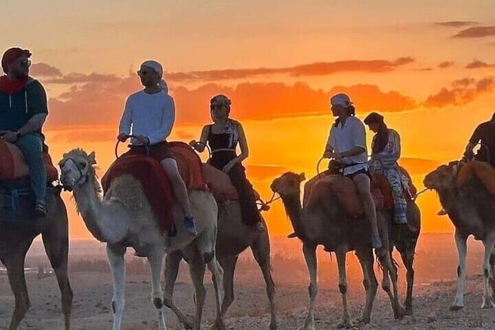 Agafay Desert Sunset Dinner & Camel Ride from Marrakech — Berber Camp Experience photo 4