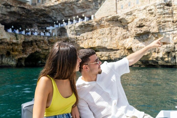 Catamaran Half-Day Along Polignano a Mare: Caves, Swims & Coastal Aperitivo photo 3