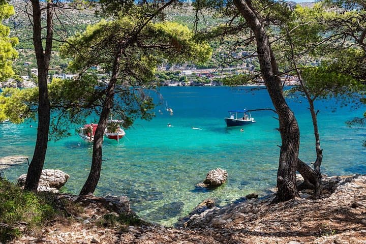 Private Elafiti Islands Speedboat Tour from Dubrovnik — Blue Caves & Šipan Beaches photo 1