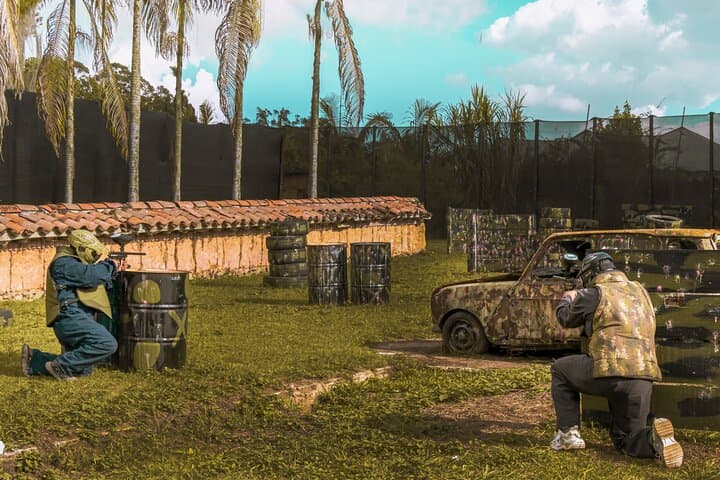 Private Guatapé Day Trip: Pablo Escobar Mansion, ATV, Paintball & Boat Tour photo 3