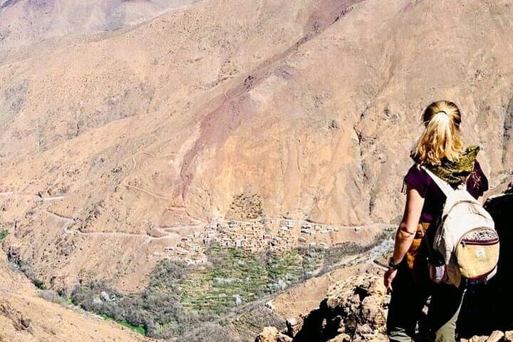 Atlas Mountains Day Hike to Tidli (Adrar Tidli) Summit from Marrakech photo 1