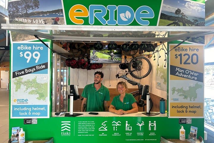 Waiheke Five Bays e-Bike Loop: Self-Guided Electric Ride from Matiatia photo 3