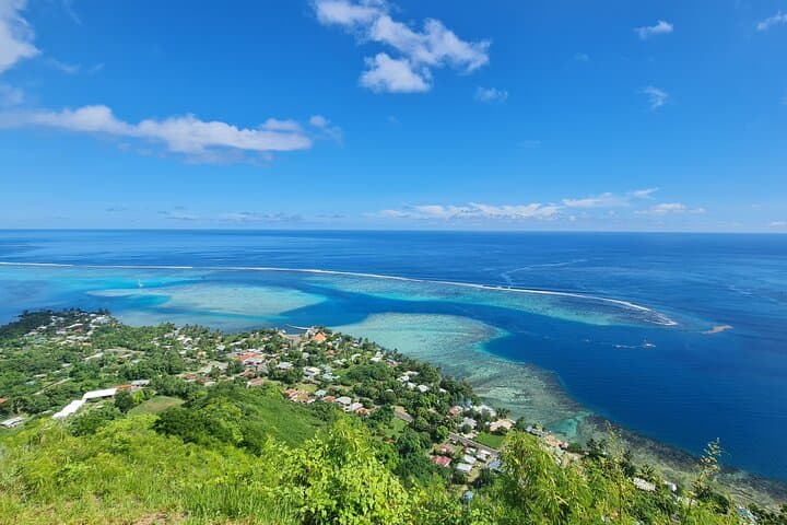 Half-Day 4WD Safari of Moorea — Belvedere, Pineapple Fields & Marae photo 3