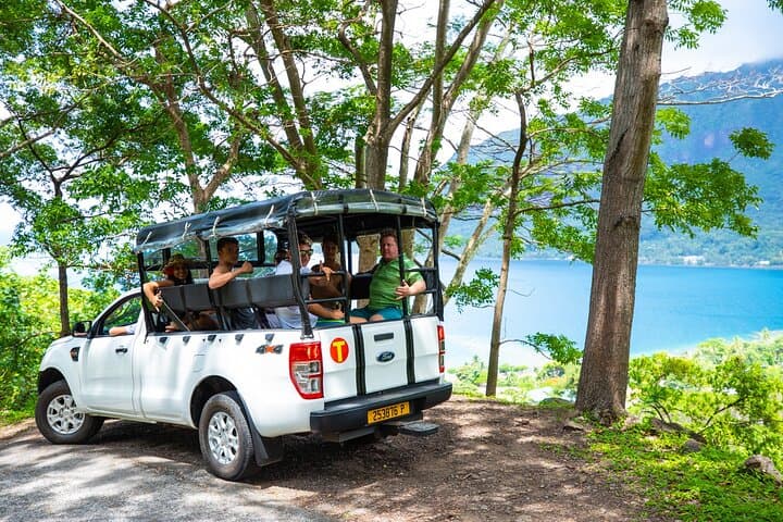 Half-Day 4WD Safari of Moorea — Belvedere, Pineapple Fields & Marae photo 2