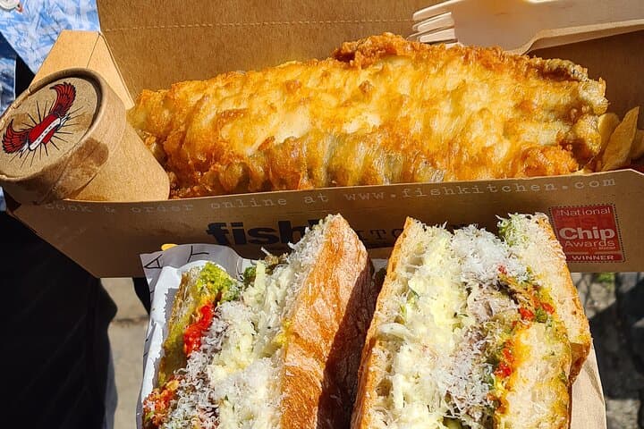 Borough Market Food Tour: 10 Tastings & Historic London Flavours photo 3