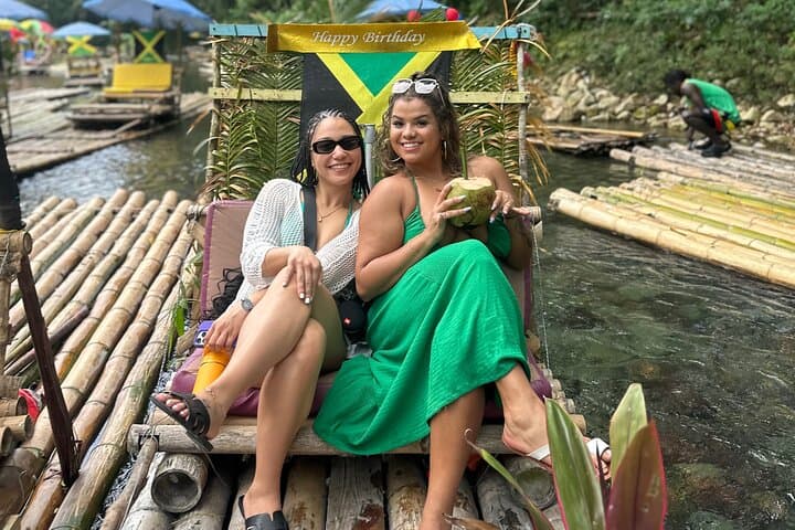 Lethe Bamboo Rafting & Exotic Bird Farm Tour — Montego Bay Day Trip photo 5