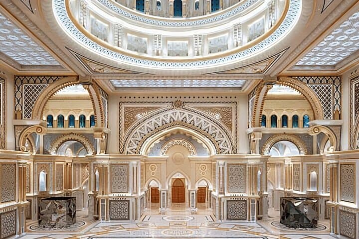Abu Dhabi Day Trip: Sheikh Zayed Grand Mosque & Qasr Al Watan by Car photo 3