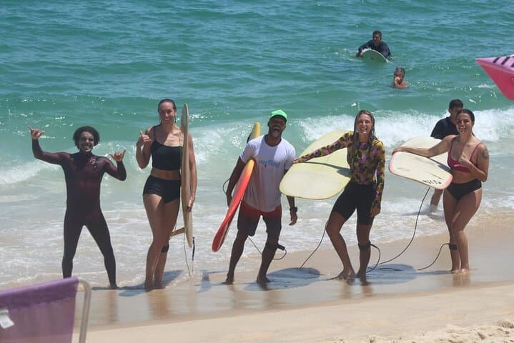 Surf and Trail at Macumba Beach and Pedra do Pontal, Rio de Janeiro photo 3