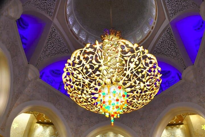 Sheikh Zayed Grand Mosque Day Trip from Dubai: What to Expect photo 2