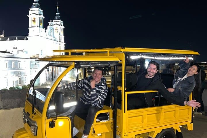 Tuk Tuk Tour of the Best of Madrid — 1, 2 & 3 Hour City Sightseeing Routes photo 6