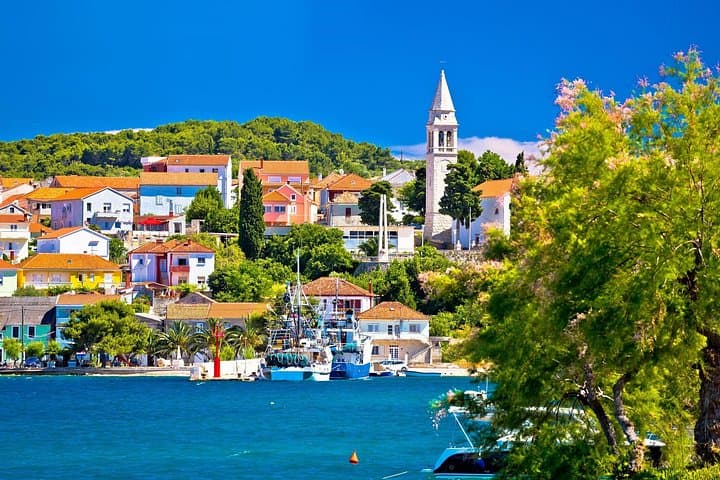 Half-Day Private Speedboat Tour to Ugljan, Ošljak & Školjić from Zadar photo 1
