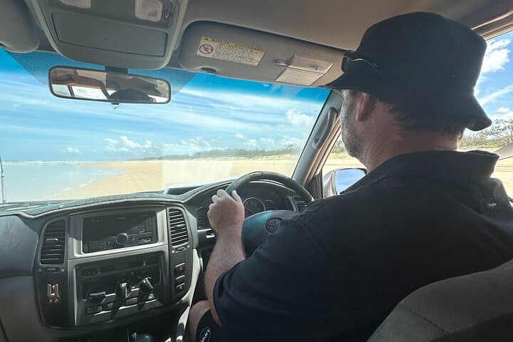 Noosa to Rainbow Beach Express Transfer for K'gari Adventures photo 3