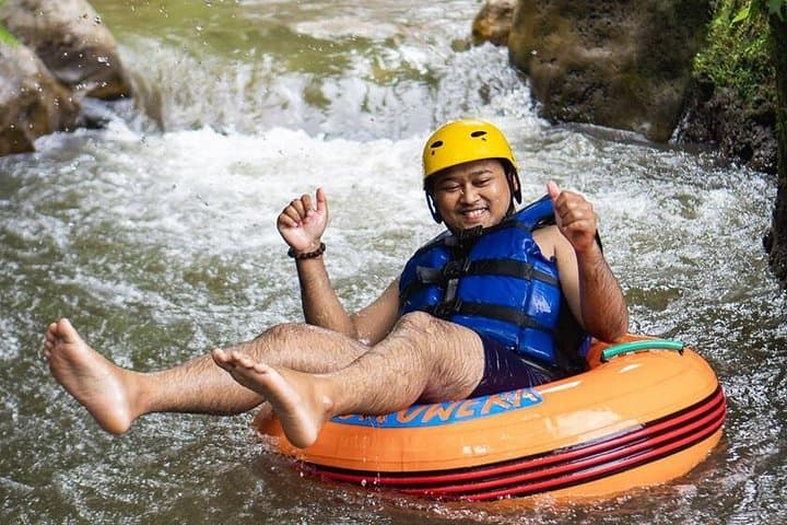 Lazy Cave River Tubing Ubud Pakerisan Cave Tubing Adventure photo 1